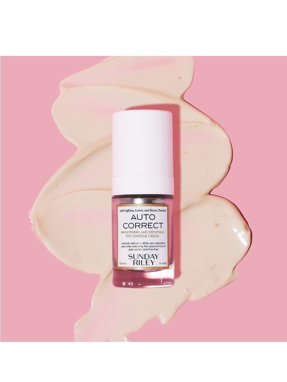 Sunday Riley Auto Correct Brightening & Depuffing Eye Contour Cream